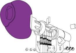 High Security Lock Composite Door Suppliers