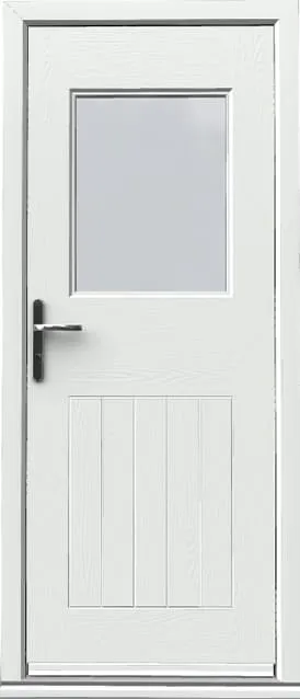 Rockdoor Cottage View Light Composite Door Suppliers Direct Online