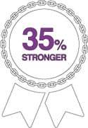 Rockdoor is 35% Stronger Than other Composite Door