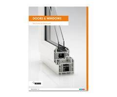 Rehau Windows & Doors Technical Manual